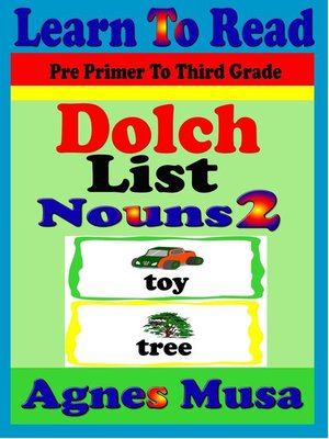 cover image of Dolch List Nouns 2